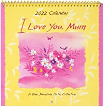 2022 Calendar: I Love You, Mum PB - Blue Mountain Arts